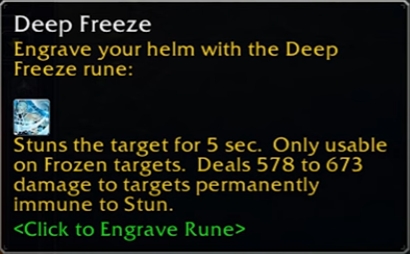 wow sod phase 3 mage deep freeze rune